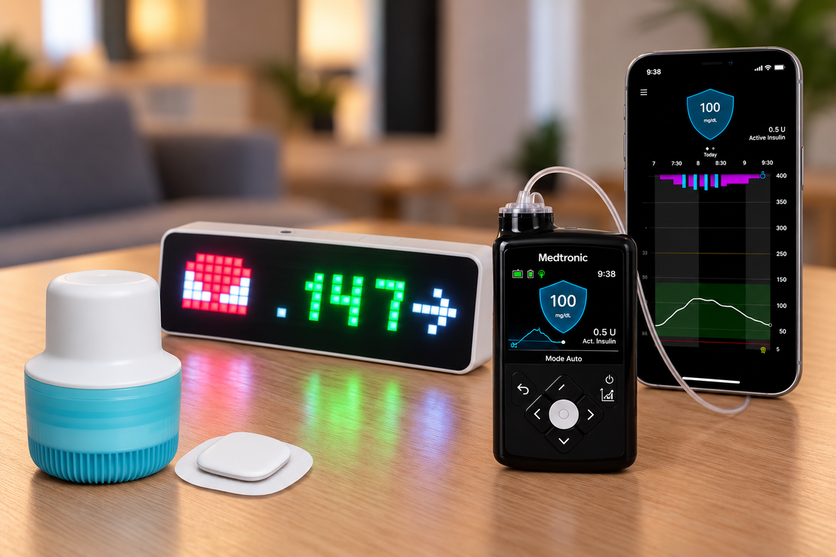 Comment connecter Sugarboard à une pompe à insuline Medtronic ?