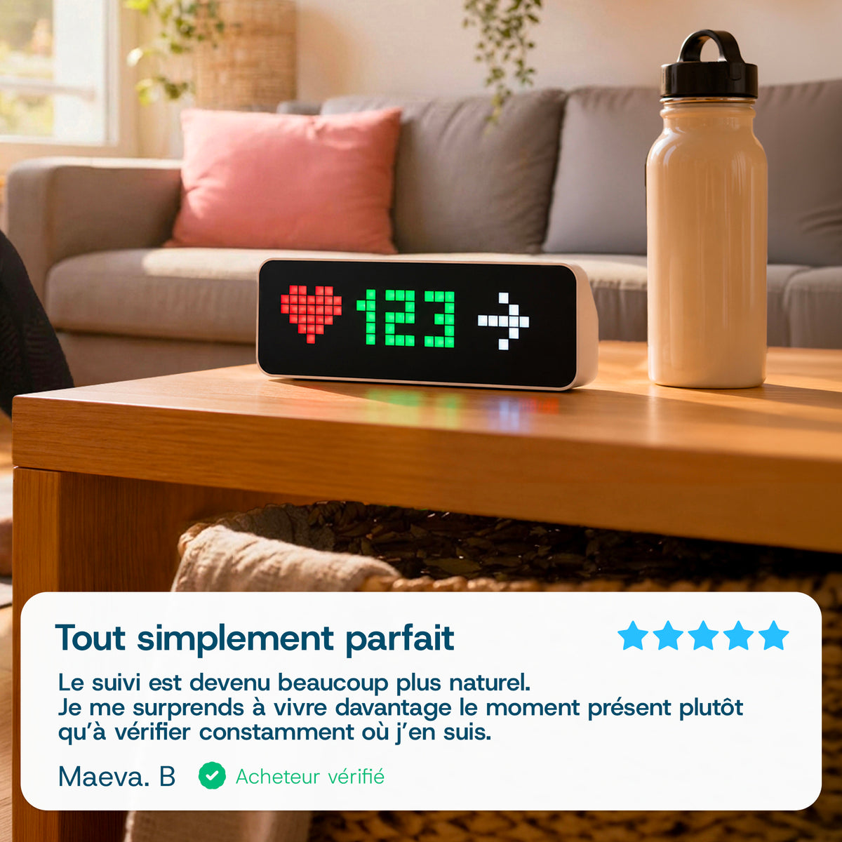 Sugarboard Pixel, l'afficheur de glycémie plébiscité par les familles vivant avec le diabète de type 1